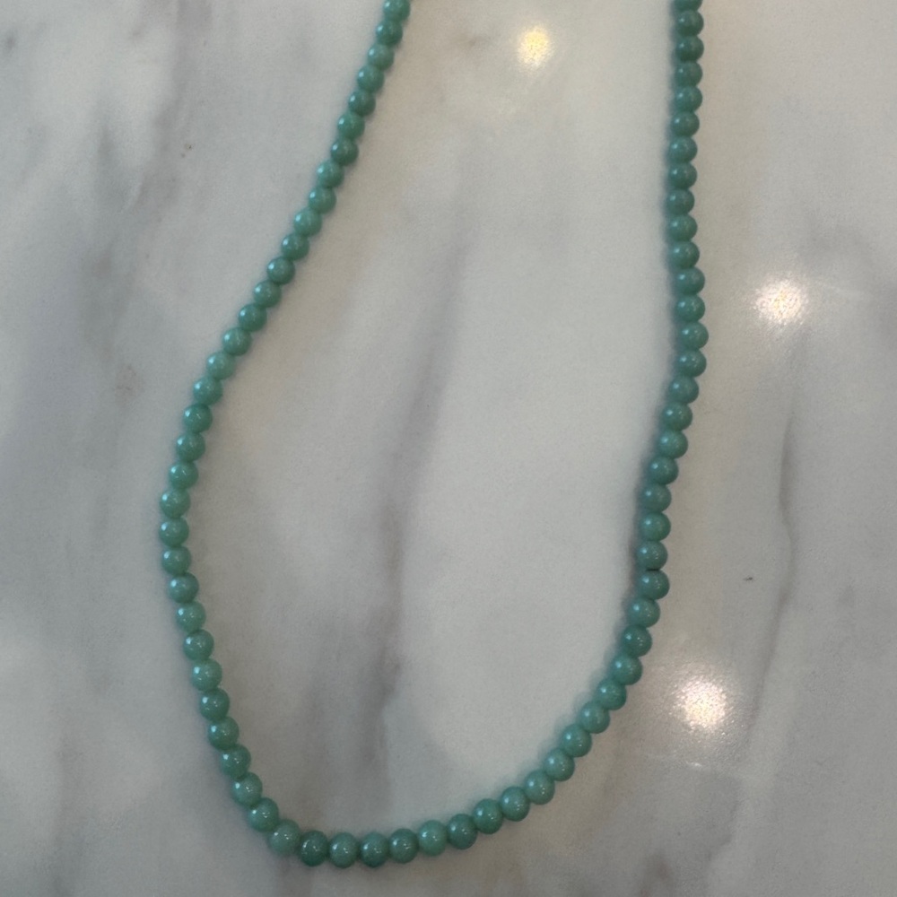 Jade Necklace - long